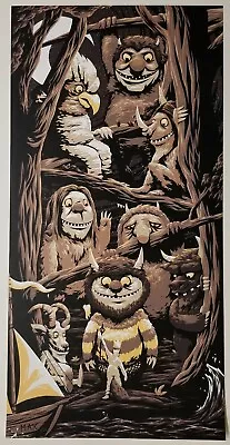 Where The Wild Things Are Let The Wild Rumpus Start 2015 Poster Florey Feldman • $199