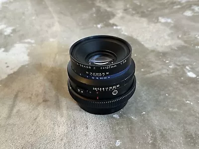 Mamiya Rz67 Sekor Z 127mm F3.8 • £195