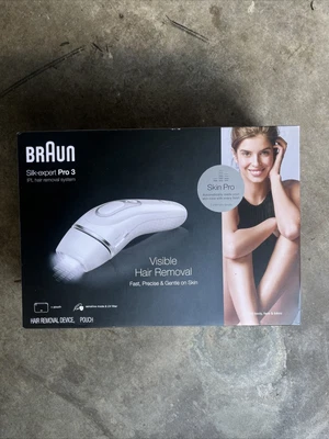 $169.99 • Buy Braun IPL Silk-expert Pro 3 Permanent Hair Removal System (PL3012)
