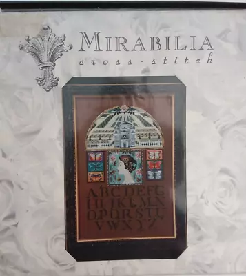 Clearance Cross Stitch Chart Mirabilia Le Nouveau Sampler Nora Corbett • £15