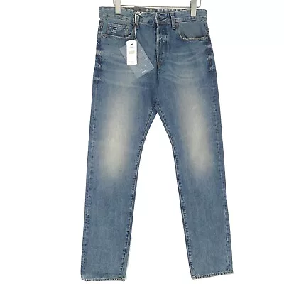 G-Star Men Jeans Stean Tapered Slim Size W32 L34 • £35.99