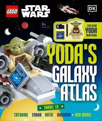 Lego Star Wars Yoda's Galaxy Atlas: With Exclusive Yoda Lego Minifigure • $12.22