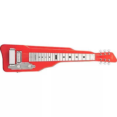 Gretsch G5700 Electromatic Lap Steel Guitar Aluminum Nut Tahiti Red • $349.99