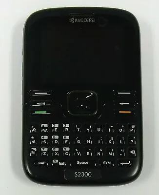 $13.49 • Buy Kyocera Torino S2300 - Black ( Revol Wireless ) Cellular Phone