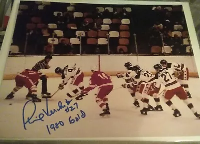 Phil Verchota Signed Auto 8x10 1980 Miracle On Ice • $25.99