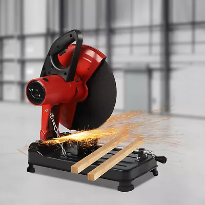 14in 2200W 0-45 Multi-Purpose Abrasive Cut-Off Machine Chop Saw Tool 3800rpm • $105