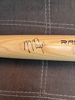 Mike Trout Autograph Bat • $600