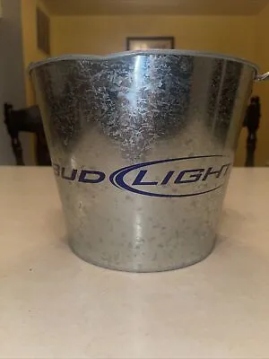 Bud Light Metal Bucket- Preowned • $7.99