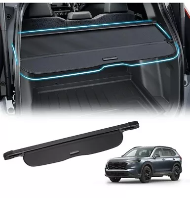 Rear Trunk Cargo Cover Retractable Luggage Shade For 2023-2024 Honda CRV CR-V • $57.99