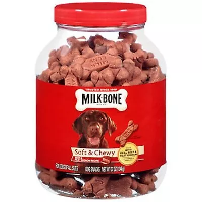 Milk-Bone Soft & Chewy Beef Snacks 37 Oz • $24.96