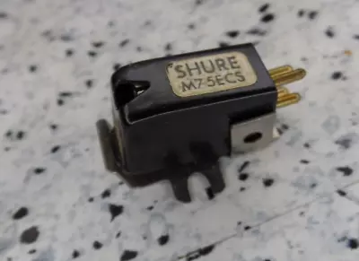 Vintage SHURE M7 5ECS STEREO PHONO CARTRIDGE TURNTABLE PART • $19.99