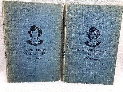The Vicki Barr Flight Stewardess Series - 2 Hardcover Lot:  #2 (1947) 3 (1948) • $12.99