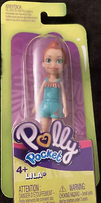 Lila Polly Pocket Mattel MALGCD63 Mini Doll - 4 Inch Model • $11.28