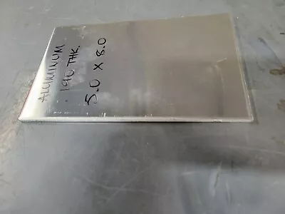 $5 • Buy Aluminum 2024-T3 Plate .190THK. 5.0  X 8.0  (1 Pc)