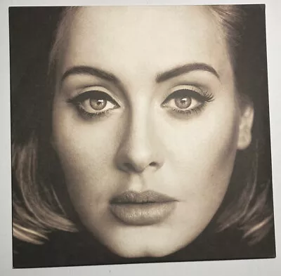 $23.99 • Buy ADELE “25” 2015 Vinyl LP XL Recordings 88875176771 ‘Hello’ ‘Send My Love’   VG++