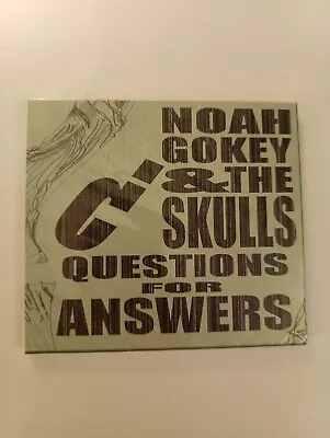 Noah Gokey & The Skulls: Questions For Answers CD 2011 RARE HTF! FACTORY SEALED! • $17