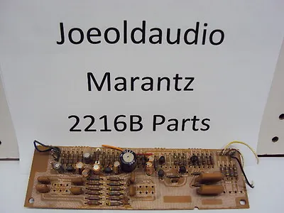 Marantz 2216B Tone Control Board. Also Parting Out Many Marantz Receivers.*** • $22.95
