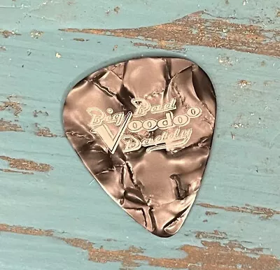 Big Bad Voodoo Daddy Scotty Morris Signature Gray Pearl Guitar Pick • $5.95