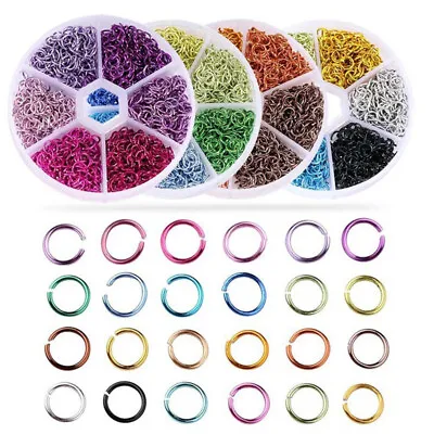 Piercing Dangle Nail Art Charms Glitter 3D Nails Metal Alloy Rings Rhinestones • £5.28