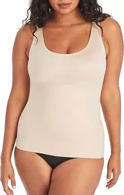 Maidenform Women's Comfort Devotion Shapewear Tank Top Firm Control Cami XL • $14.99