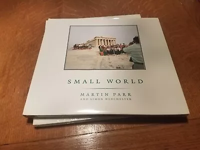 SEALED Small World By Martin Parr & Simon Winchester 1995 NEW W/DJ First Edition • $79