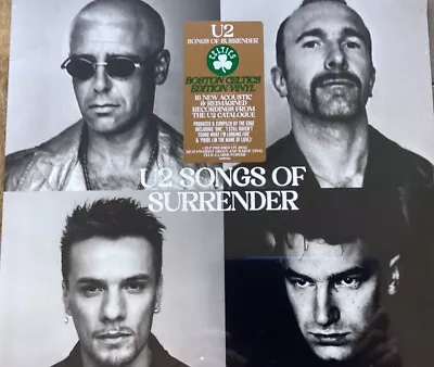 U2 Vinyl Records Songs Of Surrender Boston Celtic Limited Edition Of 2500 Copies • £50