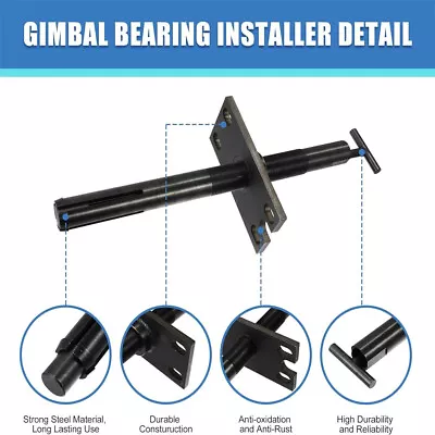 Gimbal Bearing Puller Special Tool Fit For Mercruiser Alpha Alpha 1 MR Bravo OMC • $82.14