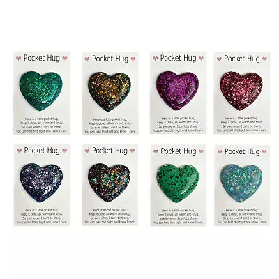 Pocket Hug Heart Mini Cute Decoration Special Soulmate Gifts For Her For Him • $8.99