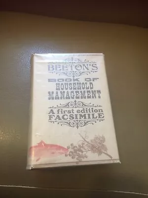 Mrs Beetons Household Management First Edition 1968 Facsimile • £0.99
