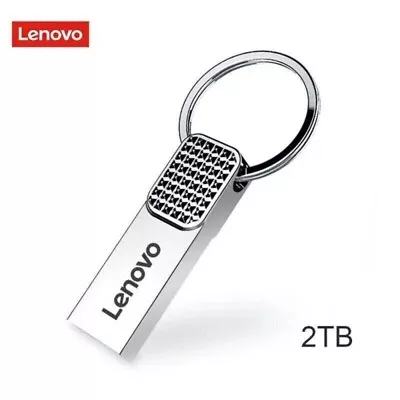 Lenovo USB 1TB Or 2TB Metal USB 3.0 High Speed Pendrive Mini Flash Drive Memory • $13.80