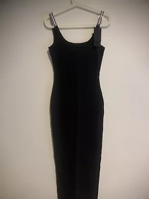 $249 • Buy Fenty X Puma Column Maxi Dress Size Xs