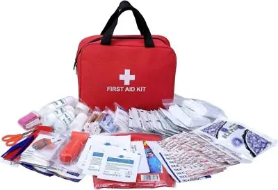 First Aid Kit Medical Emergency Trauma Military Survival Travel Portable • $13.99