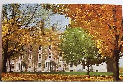 Vermont VT Middlebury College Painter Hall Postcard Old Vintage Card View Postal • $0.50