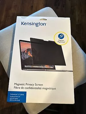 NEW Kensington MP13 K64490WW Magnetic Privacy Screen - For MacBook Pro 13-inch • $16