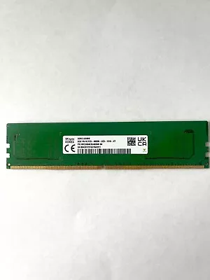 NEW SK Hynix 8GB UDIMM DDR5-4800B PC5 HMCG66AEBUA084N BA MEMORY RAM OEM • $19.95