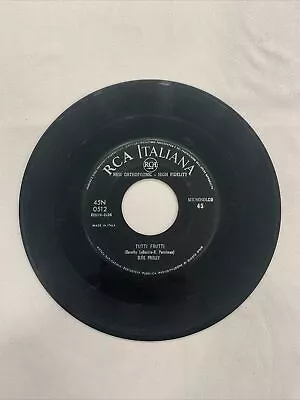 Elvis Presley Tutti Frutti 45 RPM - RCA Italiana Italy 1957 Tryin To Get To You • $14.99