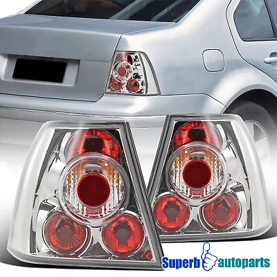 Fits 1999-2005 Volkswagen Jetta Bora MK4 Tail Light Lamp Replacement VW 99-05 • $59.38