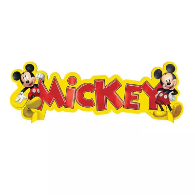 Mickey Mouse Forever Table Centerpiece Decorations ~ Birthday Party Supplies  • $4.90