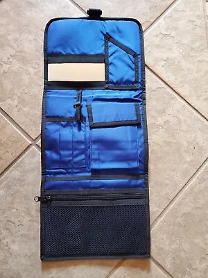 L.L. Bean Personal Organizer HANGING TOILETRY BAG MEDIUM - Royal Blue • $19.99