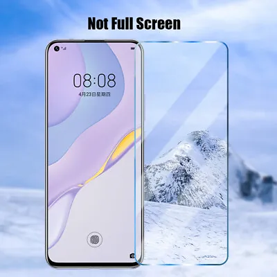 Full Cover For Huawei P40 Pro P30 Lite P20 Tempered Film Screen Protector Glass • £3.23
