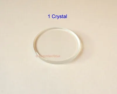 Replacement Flat Mineral Crystal For Orient Diver Mako Ray Ray2 • $46.35