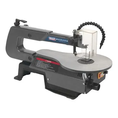 Sealey SM1302 Variable Speed Scroll Saw 406mm Throat 230V • £135.89