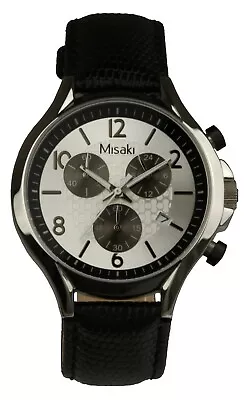 Misaki Watch Chronograph QCRWBETA-L New Original Packaging - RRP 299€ • $28