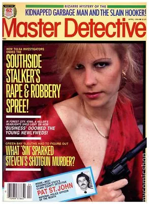 Master Detective Magazine Vol. 115 #4 VG 1990 Stock Image Low Grade • $3