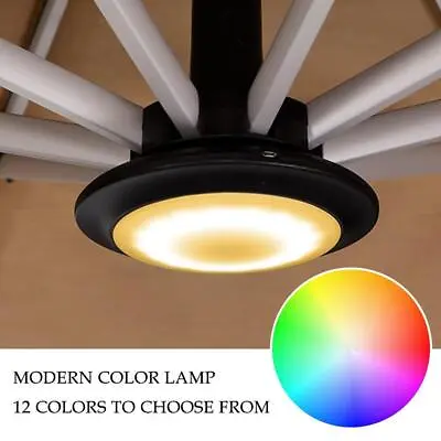 $89.06 • Buy LED Patio Umbrella Light Outdoor RGBW Color Changing Cantilever Light