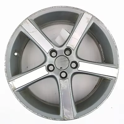 Volvo OEM Silver/Gray 18x7.5 Alloy Rim MIDIR Wheel 31269573 Fits C30 S40 V50 • $125