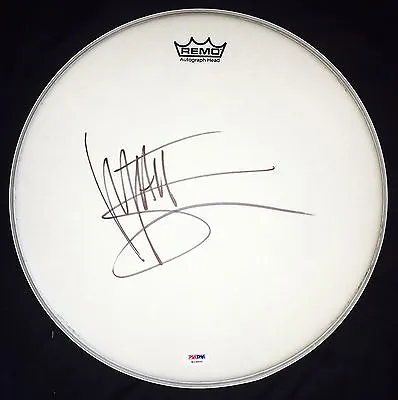 Matt Sorum Autographed Signed Guns N Roses Velvet Revolver Psa/dna Drumhead • $150