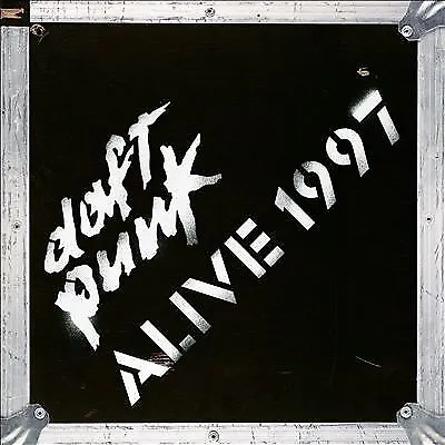Alive 1997 - Daft Punk (Daft Life Ltd.) Vinyl 12  Album • £20.99