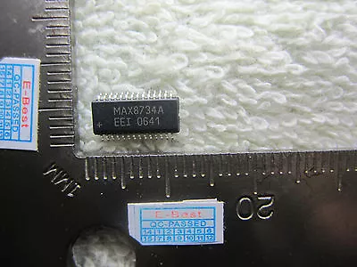 5pcs MAX8734 MAX8734A MAX8734AE MAX8734AEE MAX8734A EEI MAX8734AEEI SSOP28 IC • $4