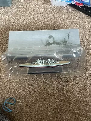 Atlas Edition HMS Prince Of Wales Legendary Warships Collection 1:1250 Scale NEW • £8.99